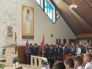 Dziś, we wspomnienie św. Floriana, patrona Strażaków, kierujemy nasze myśli, mod (3)