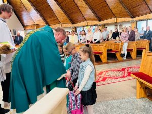 Poświęcenie tornistrów i przyborów szkolnych  (7)