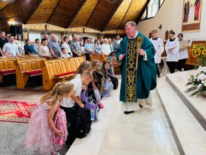Poświęcenie tornistrów i przyborów szkolnych  (4)