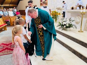 Poświęcenie tornistrów i przyborów szkolnych  (5)