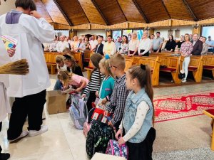 Poświęcenie tornistrów i przyborów szkolnych  (6)