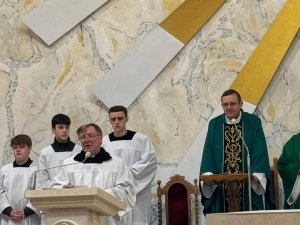 „Idźcie więc i nauczajcie wszystkie narody, udzielając im chrztu w imię Ojca i S