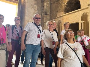Po modlitwie wyruszyliśmy, by poznać serce Jordanii – Amman. Spacerując po staro (8)