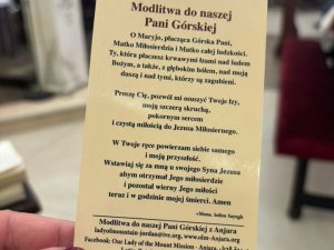 Wspólna Eucharystia w Sanktuarium Matki Bożej Górskiej – Jordania (5)