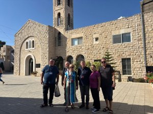Wspólna Eucharystia w Sanktuarium Matki Bożej Górskiej – Jordania (3)