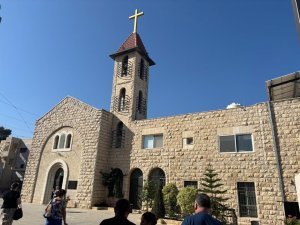 Wspólna Eucharystia w Sanktuarium Matki Bożej Górskiej – Jordania (2)