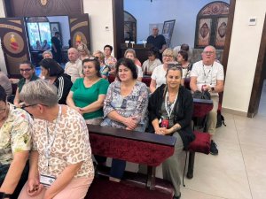 Wspólna Eucharystia w Sanktuarium Matki Bożej Górskiej – Jordania (10)