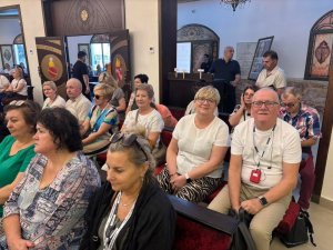 Wspólna Eucharystia w Sanktuarium Matki Bożej Górskiej – Jordania (11)