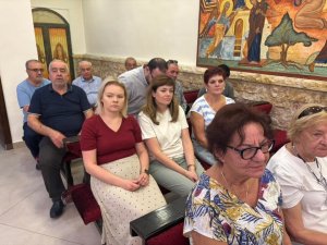 Wspólna Eucharystia w Sanktuarium Matki Bożej Górskiej – Jordania (9)