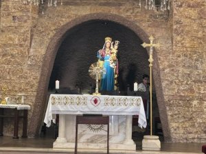 Wspólna Eucharystia w Sanktuarium Matki Bożej Górskiej – Jordania (4)