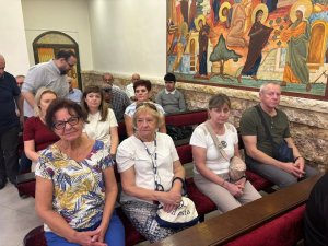 Wspólna Eucharystia w Sanktuarium Matki Bożej Górskiej – Jordania (8)