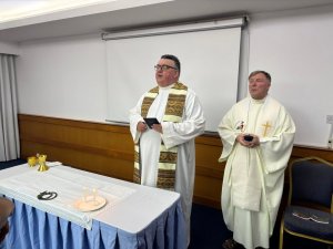 Wspólna Eucharystia – serce naszej pielgrzymki (10)