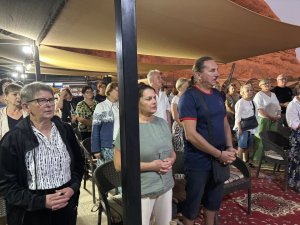 Msza Święta w sercu pustyni – modlitwa za Ojczyznę (12)