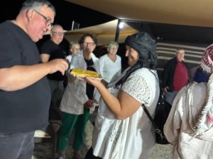 Dziś opuściliśmy pustynię Wadi Rum, zabierając ze sobą wspomnienie jej niezwykłe (3)