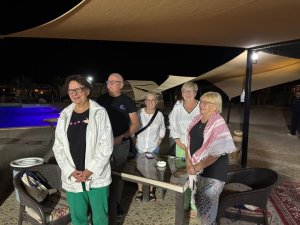 Dziś opuściliśmy pustynię Wadi Rum, zabierając ze sobą wspomnienie jej niezwykłe (4)