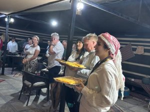 Dziś opuściliśmy pustynię Wadi Rum, zabierając ze sobą wspomnienie jej niezwykłe (11)