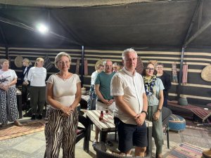 Dziś opuściliśmy pustynię Wadi Rum, zabierając ze sobą wspomnienie jej niezwykłe (7)