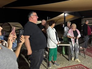 Dziś opuściliśmy pustynię Wadi Rum, zabierając ze sobą wspomnienie jej niezwykłe (12)