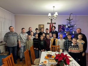 Spotkanie opłatkowe ministrantów – 6 stycznia 2026 r.