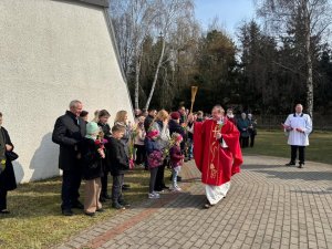 „Bądźmy wierni jak aniołowie i dzieci, wołając do Zwycięzcy śmierci: Hosanna na  (5)
