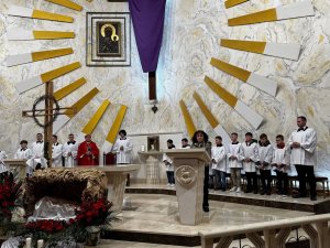 „Wywyższony bądź, Jezu, Baranku mój. 