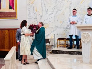 „Nie wyście Mnie wybrali, ale Ja was wybrałem i przeznaczyłem was na to, abyście (5)