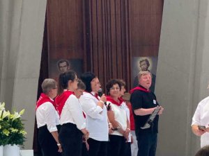 „Małe rzeczy z wielką miłością” – Kaczki Średnie na Ogólnopolskiej Pielgrzymce C (2)