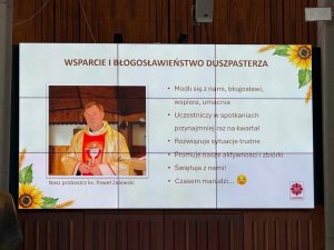 „Małe rzeczy z wielką miłością” – Kaczki Średnie na Ogólnopolskiej Pielgrzymce C (10)