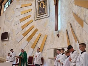Błogosławieństwo pierwszoklasistów i przyborów szkolnych (5)