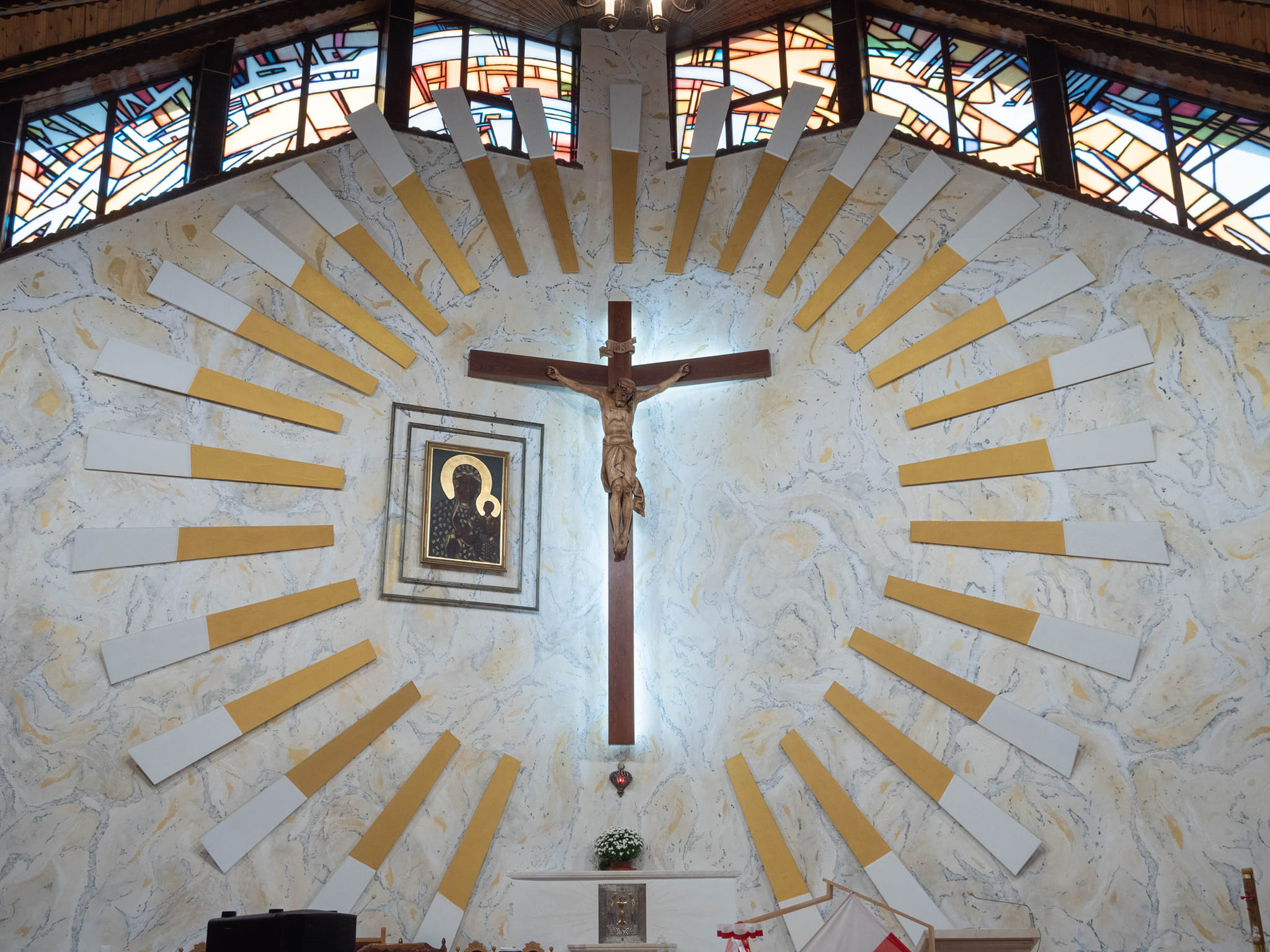 Jam jest chlebem życia.